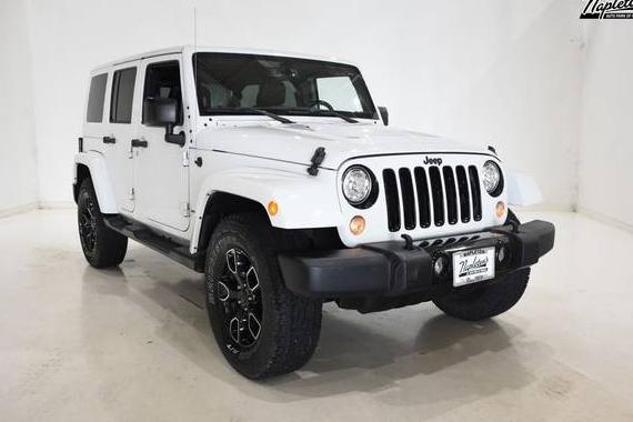 JEEP WRANGLER JK 2018 1C4BJWEG3JL865639 image